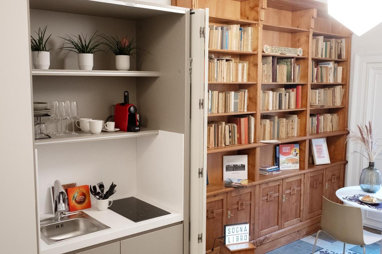 Sognalibro Bed And Books Bed & Breakfast รากูซา ภายนอก รูปภาพ